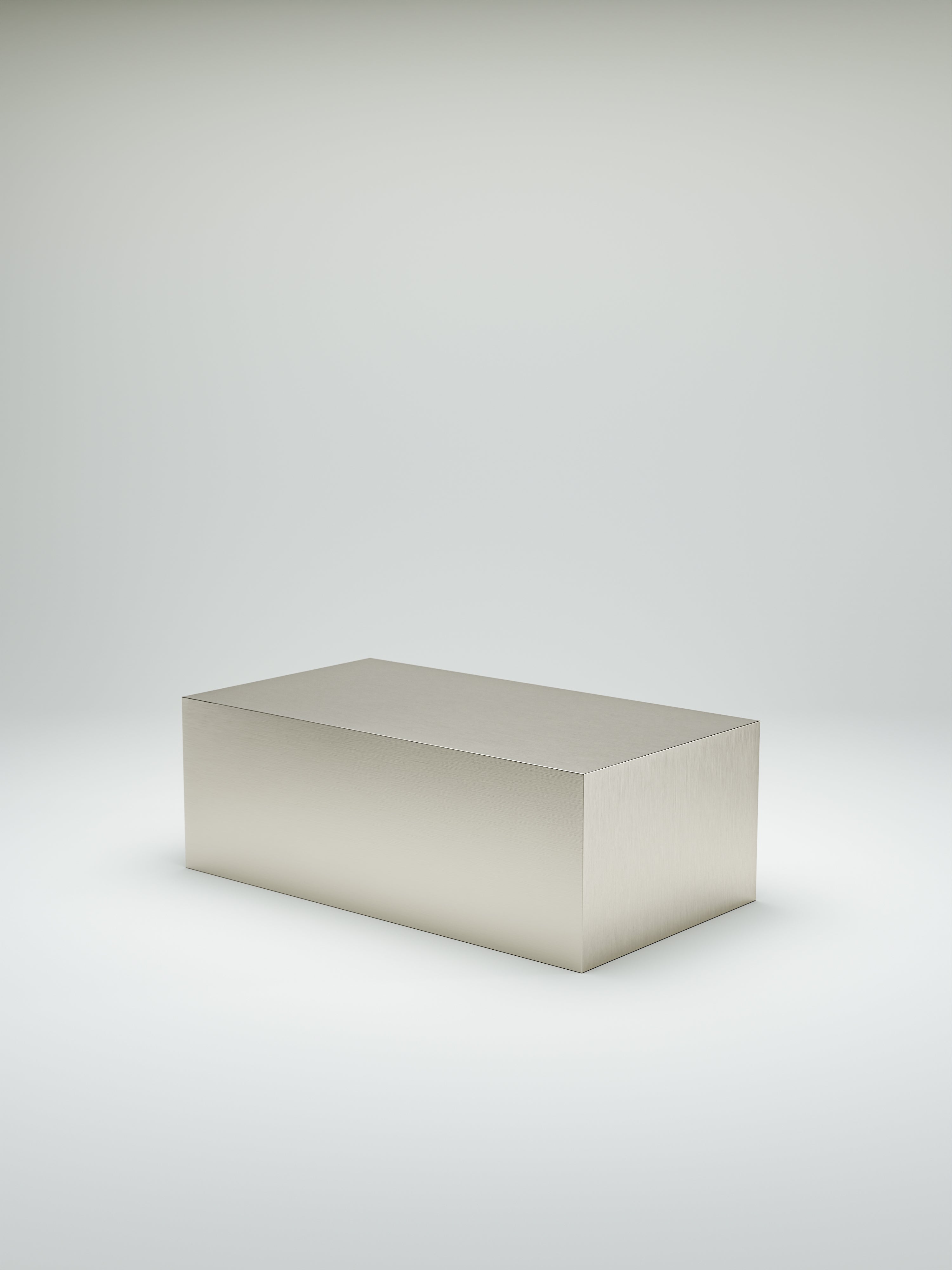 Stainless Steel Coffee Table