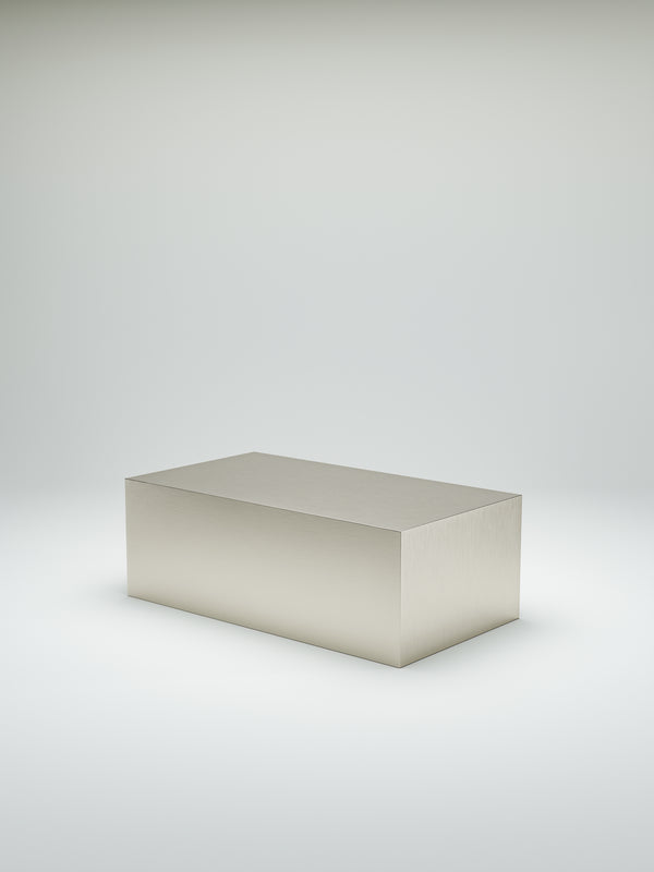 Stainless Steel Coffee Table