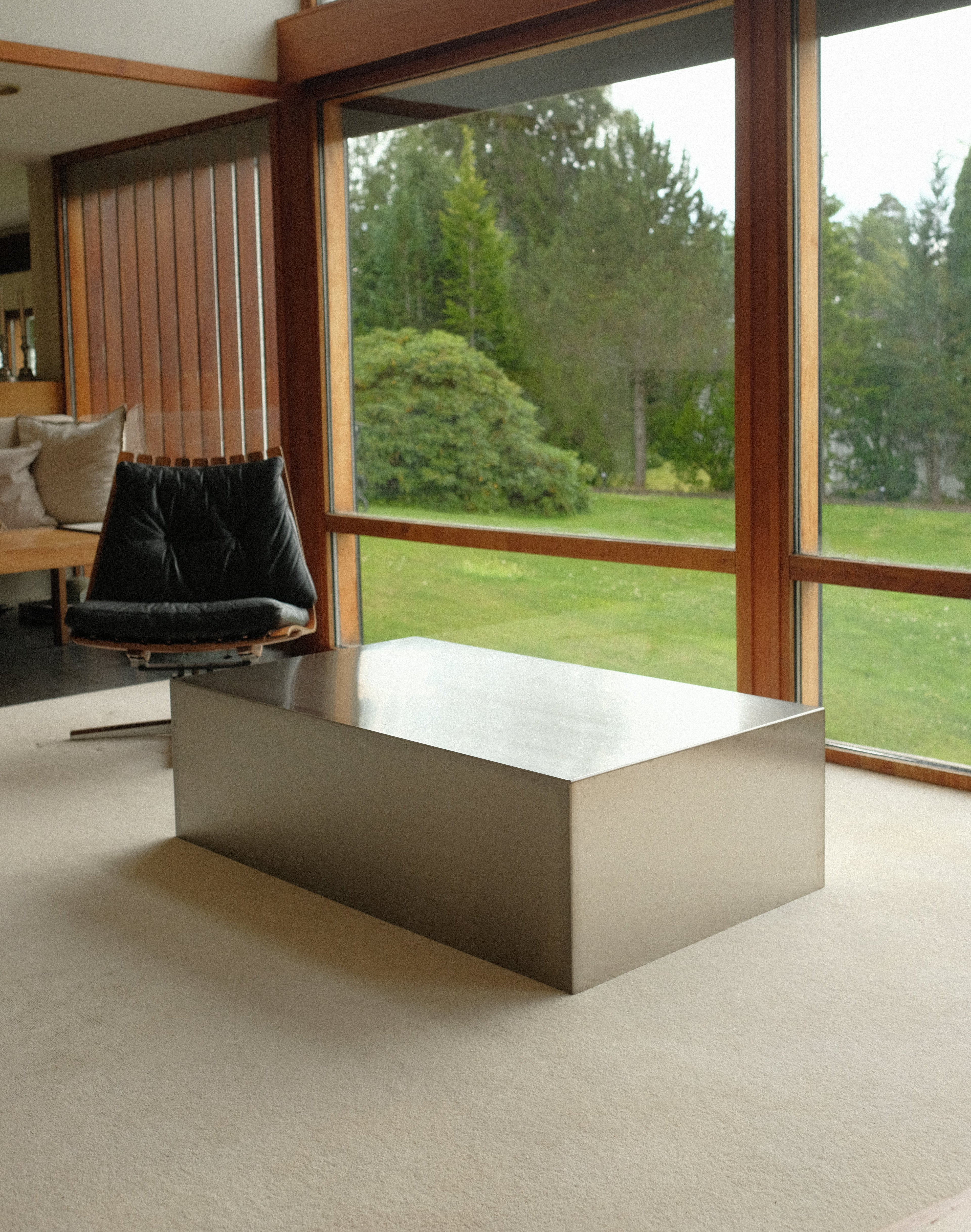 Stainless Steel Coffee Table