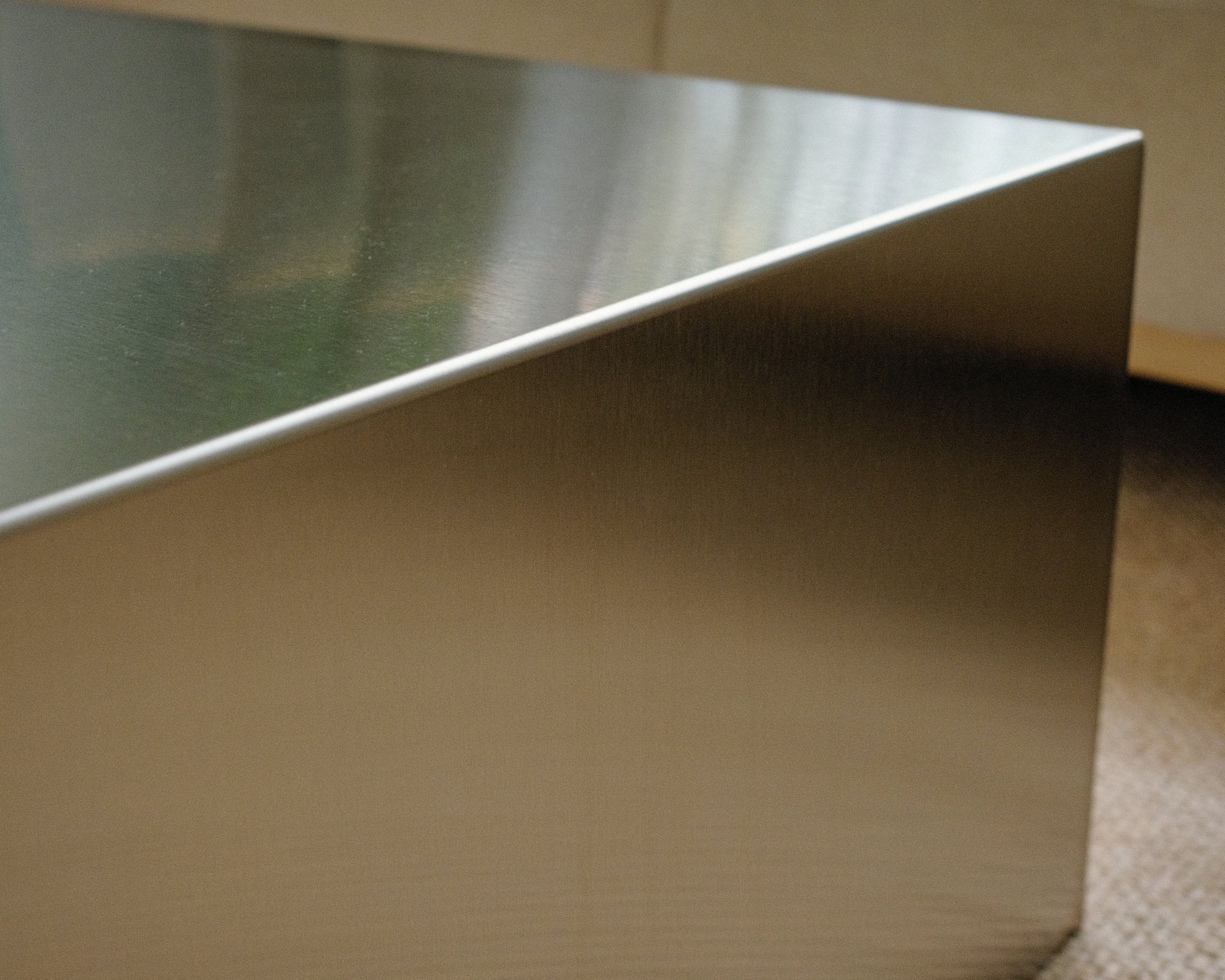 Stainless Steel Coffee Table