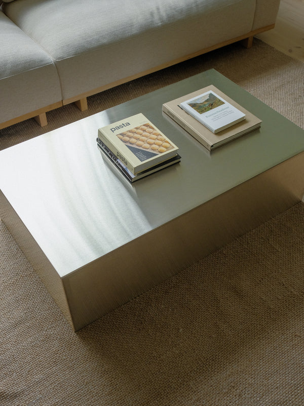 Stainless Steel Coffee Table
